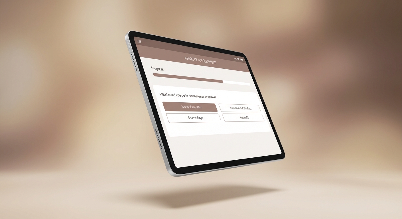 Anxiety Assessment & Training Plan Generator